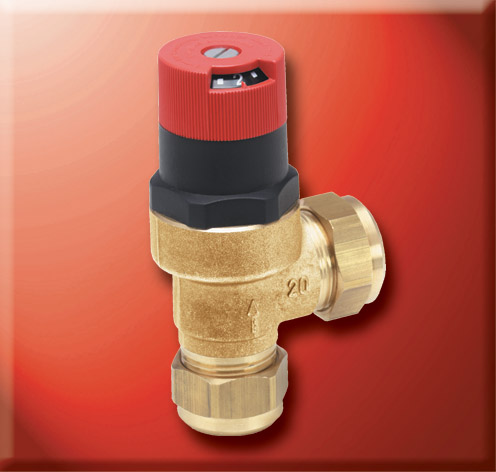 Honeywell Auto By-Pass Valve - DU145-3/4B